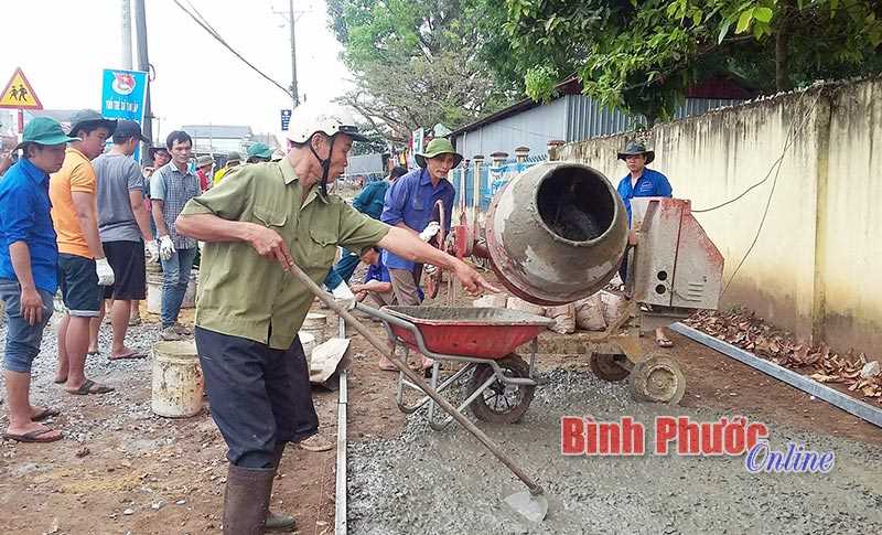 Đến năm 2020, Đồng Phú phấn đấu đạt huyện nông thôn mới