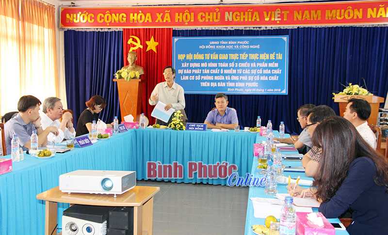 Thực hiện lại đề t&agrave;i &ldquo;X&acirc;y dựng m&ocirc; h&igrave;nh to&aacute;n số 3 chiều v&agrave; phần mềm dự b&aacute;o ph&aacute;t t&aacute;n chất &ocirc; nhiễm&rdquo;