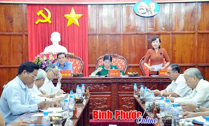 Gi&aacute;m s&aacute;t việc ban h&agrave;nh nghị quyết của HĐND tỉnh