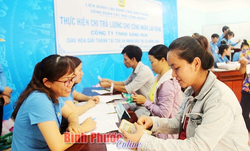 Điểm tựa tin cậy của người lao động
