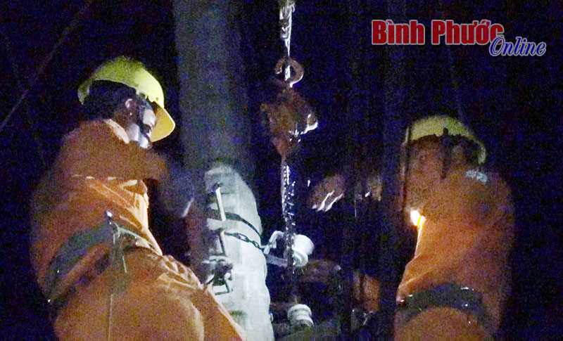 Đường điện mạng nhện - tiềm ẩn nguy cơ cháy, nổ