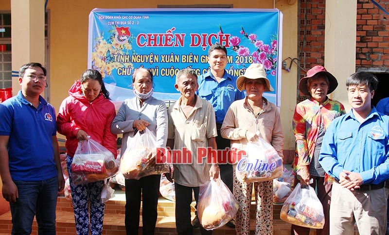 Đoàn Khối các cơ quan tỉnh: Nhiều hoạt động hướng về cơ sở