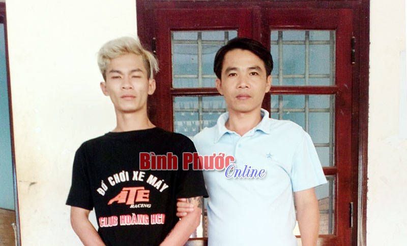 Đi thăm người th&acirc;n bắt được đối tượng truy n&atilde;