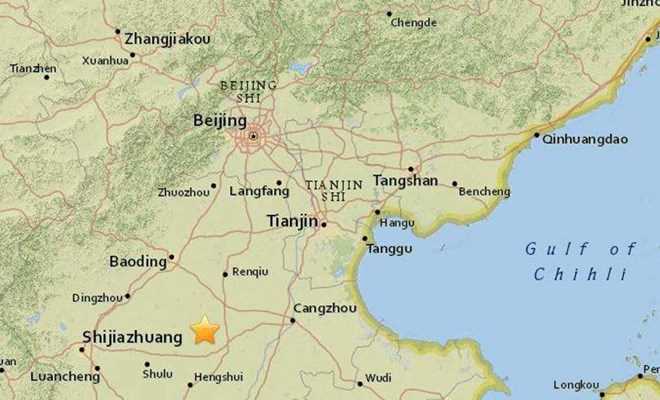Đã có 24 dư chấn sau trận động đất 4,3 độ Richter xảy ra gần Bắc Kinh