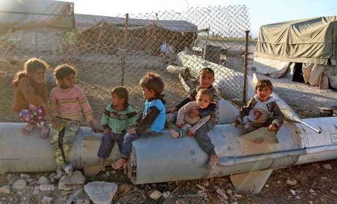 Báo động thực trạng thất học ở trẻ em gái trong gia đình tị nạn