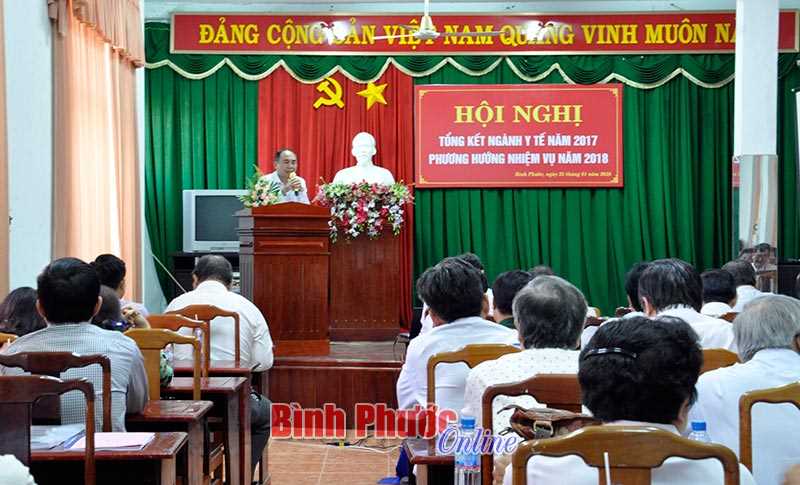 Ng&agrave;nh y tế 6/6 chỉ ti&ecirc;u đạt&nbsp;v&agrave; vượt nghị quyết HĐND tỉnh giao