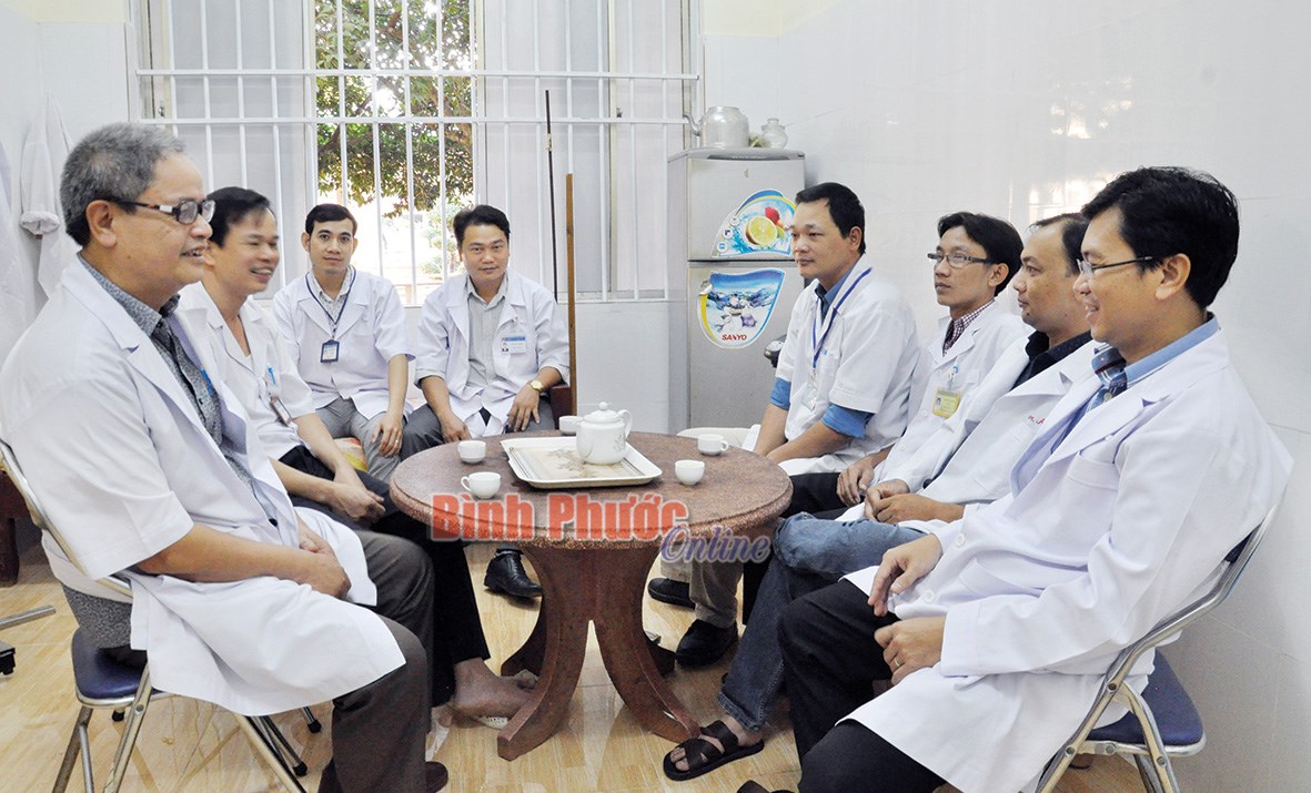 Khoa ngoại Bệnh viện đa khoa tỉnh - địa chỉ tin cậy của bệnh nhân