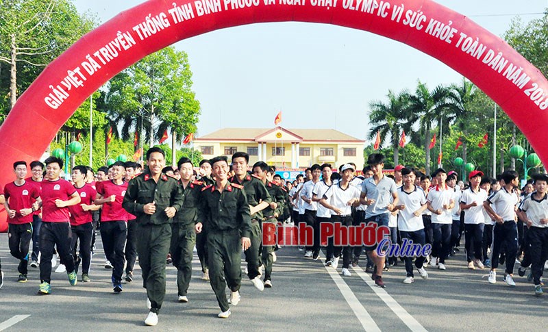 Ngày hội lớn của thể thao quần chúng