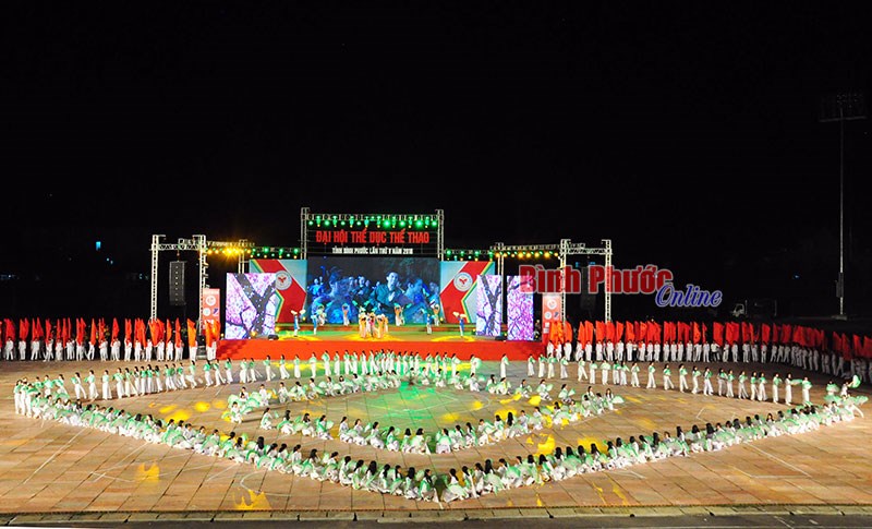 Đồng Xoài tạm dẫn đầu Đại hội Thể dục thể thao tỉnh lần thứ V