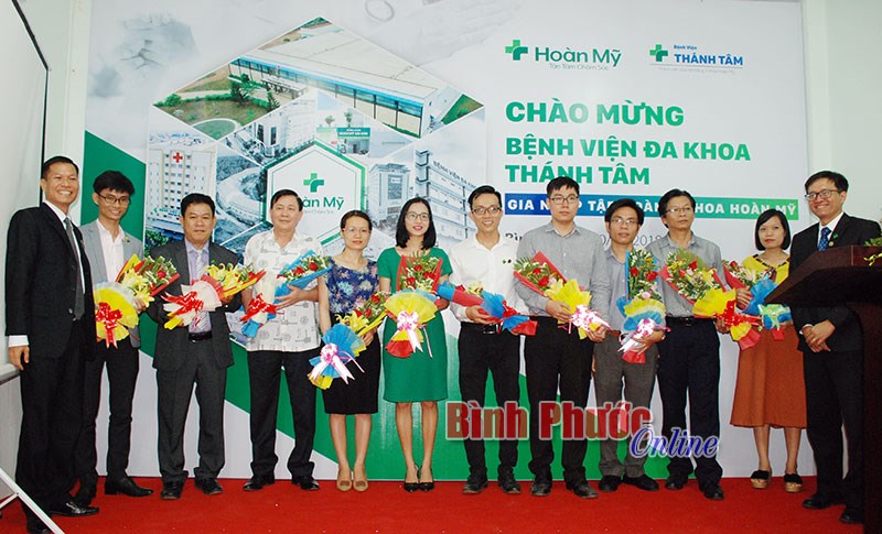Bệnh viện Thánh Tâm gia nhập Tập đoàn Hoàn Mỹ