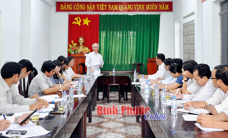 Đề xuất bố tr&iacute; th&ecirc;m vốn duy tu, bảo dưỡng c&aacute;c c&ocirc;ng tr&igrave;nh hồ, đập thủy lợi