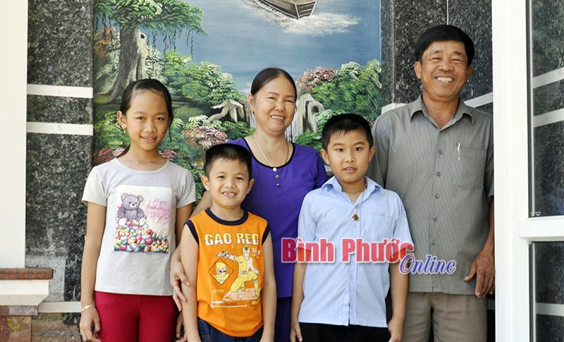 Con đường tình nghĩa của lão nông Trương Đường