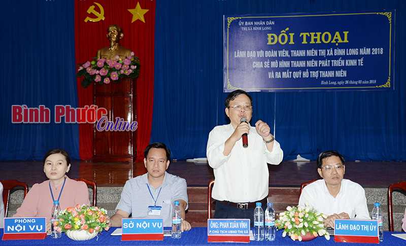 Bình Long ra mắt Quỹ Hỗ trợ thanh niên khởi nghiệp