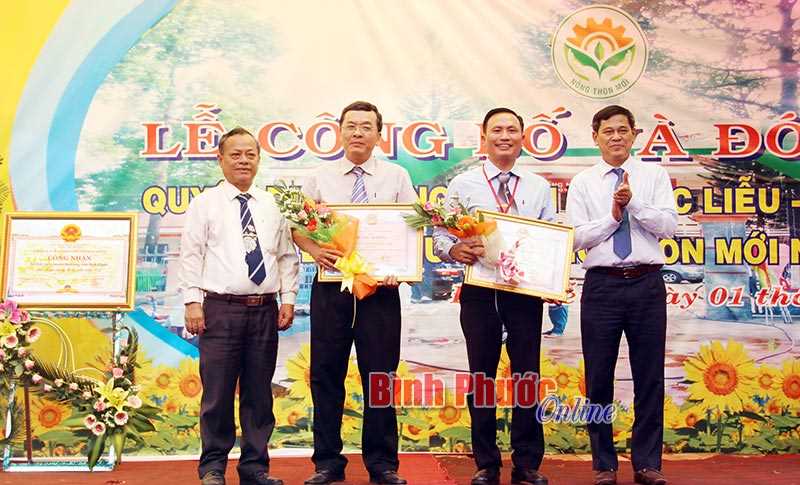 Đức Liễu cần tiếp tục giữ vững các tiêu chí nông thôn mới