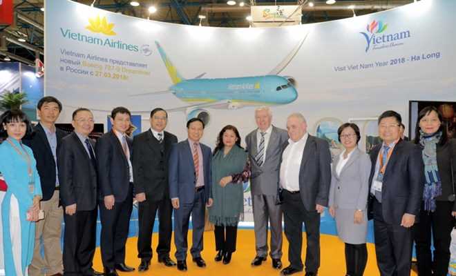 Việt Nam đặt mục ti&ecirc;u đ&oacute;n 1 triệu du kh&aacute;ch Nga v&agrave;o năm 2020