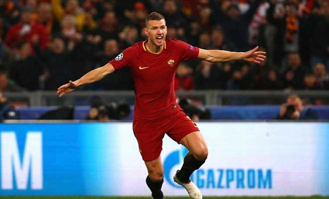 Dzeko lập công, AS Roma lần đầu vào tứ kết sau 10 năm chờ đợi