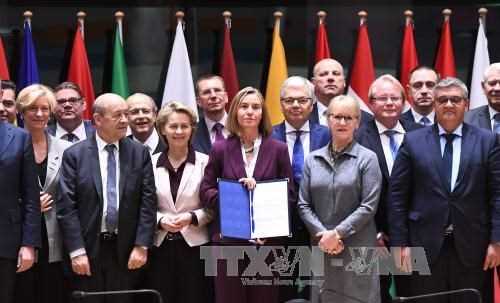 Hiệp ước phòng thủ EU không phải mối đe dọa đối với NATOHiệp ước phòng thủ EU không phải mối đe dọa đối với NATO