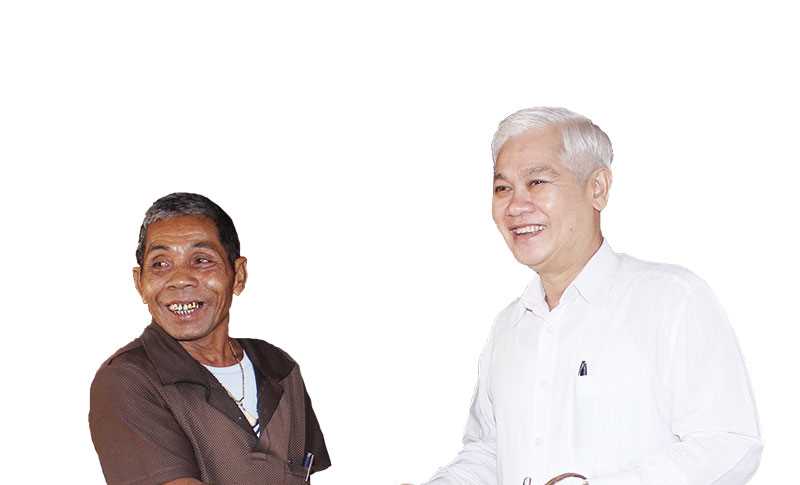 Tấm lòng già làng Lâm Bắc