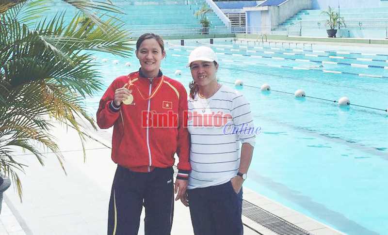 Giải bơi - lặn vô địch quốc gia bể 25m năm 2018: Bình Phước xếp thứ 4 toàn đoàn