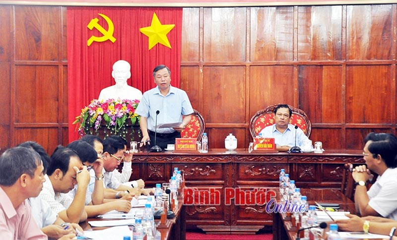 Giải quyết vướng mắc Dự &aacute;n BOT đường Đồng Ph&uacute; - B&igrave;nh Dương: Bố tr&iacute; mỗi x&atilde; một khu t&aacute;i định cư