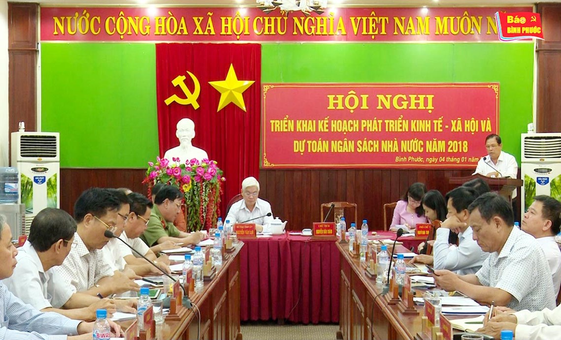 [Video] UBND tỉnh triển khai kế hoạch phát triển kinh tế xã hội năm 2018
