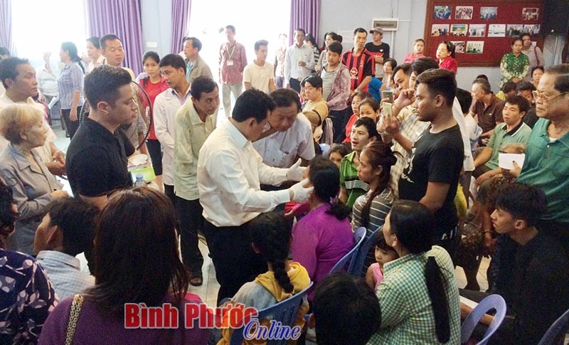 G&oacute;p phần thắt chặt t&igrave;nh đo&agrave;n kết, hữu nghị Việt Nam - Campuchia