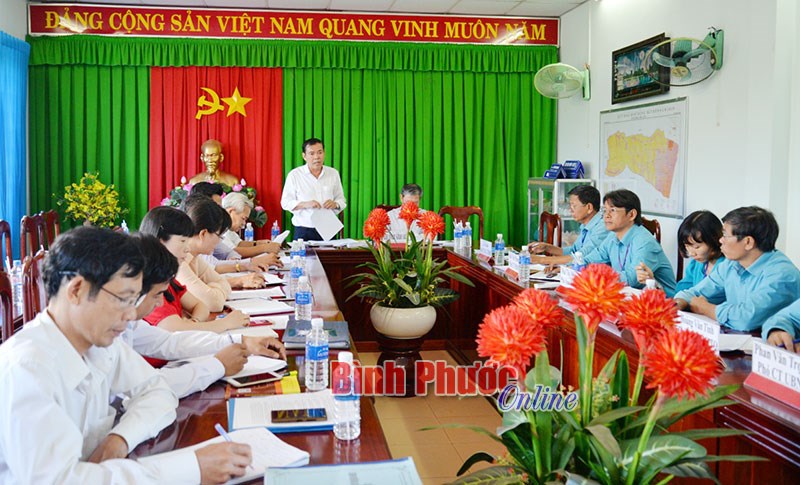 HĐND tỉnh khảo s&aacute;t t&igrave;nh h&igrave;nh tổ chức v&agrave; hoạt động HĐND cấp x&atilde;