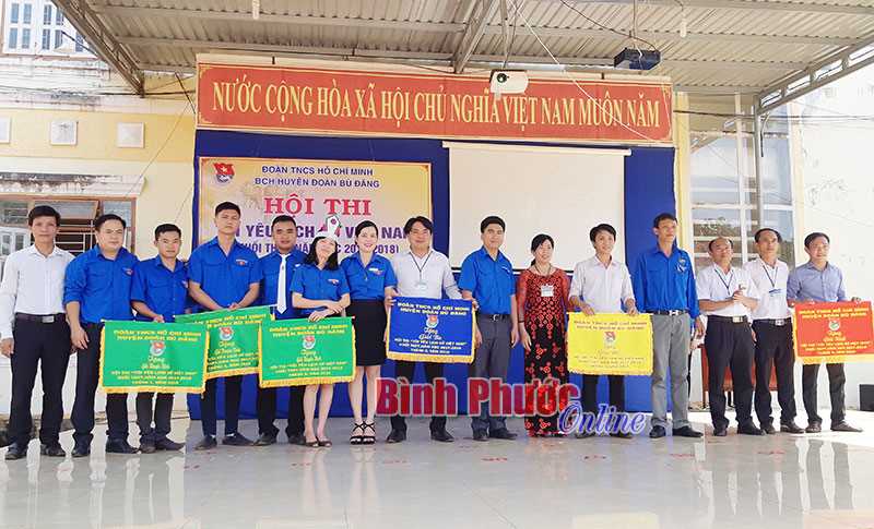 Học sinh Bù Đăng thi “Tôi yêu lịch sử Việt Nam”