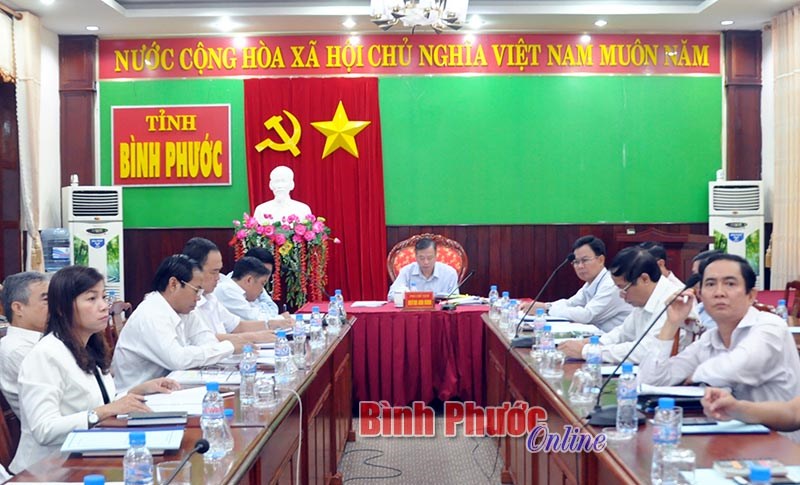 Hội nghị trực tuyến tổng kết c&ocirc;ng t&aacute;c cải c&aacute;ch h&agrave;nh ch&iacute;nh