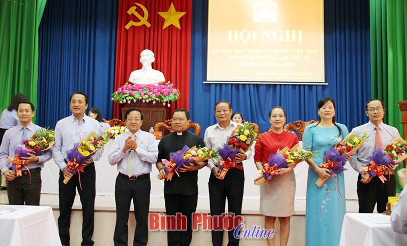 Bổ sung 8 Ủy vi&ecirc;n UBMTTQVN tỉnh