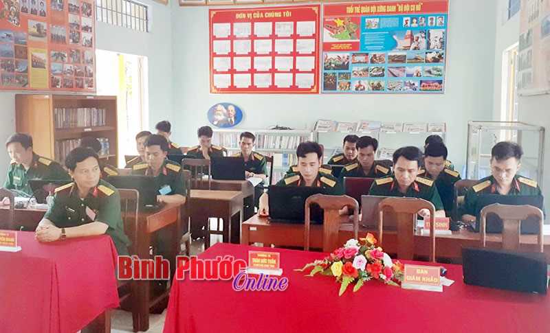 Hội thi c&aacute;n bộ giảng dạy ch&iacute;nh trị giỏi năm 2018