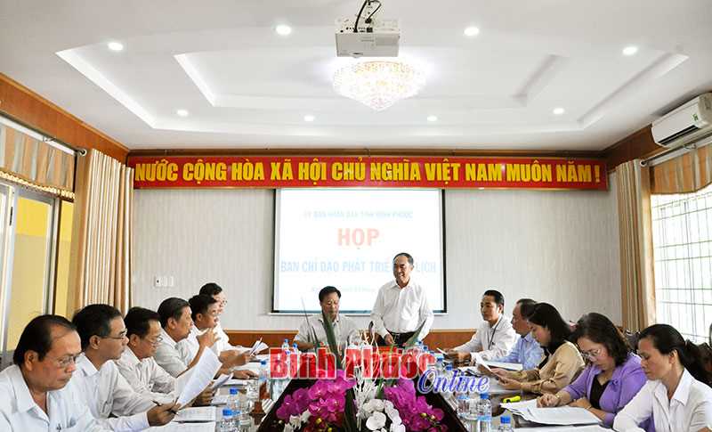 Năm 2017, B&igrave;nh Phước đ&oacute;n 265.239 lượt kh&aacute;ch du lịch