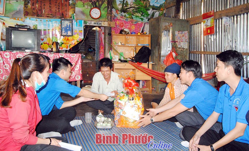 Xuân sớm trên xã Đăng Hà