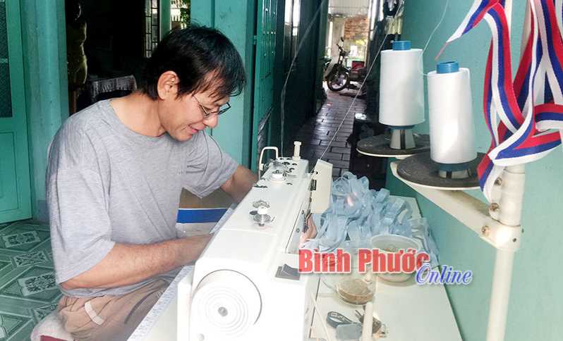 Thêm thu nhập từ gia công tại nhà