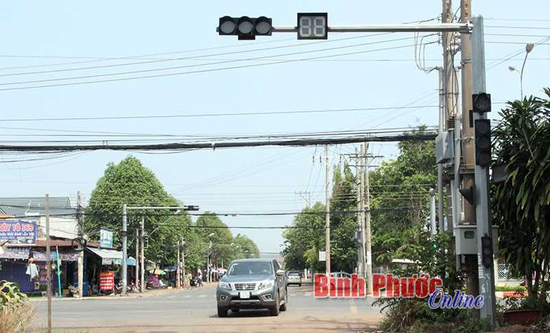 Trụ đèn mất tín hiệu