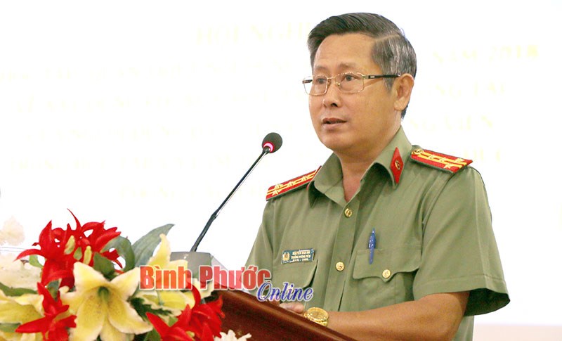 Đảng ủy C&ocirc;ng an tỉnh học tập chuy&ecirc;n đề Hồ Ch&iacute; Minh năm 2018