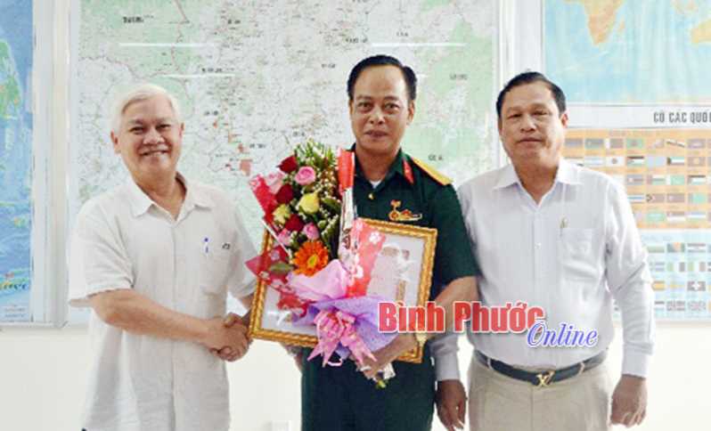 Hội nghị Đảng ủy Qu&acirc;n sự tỉnh