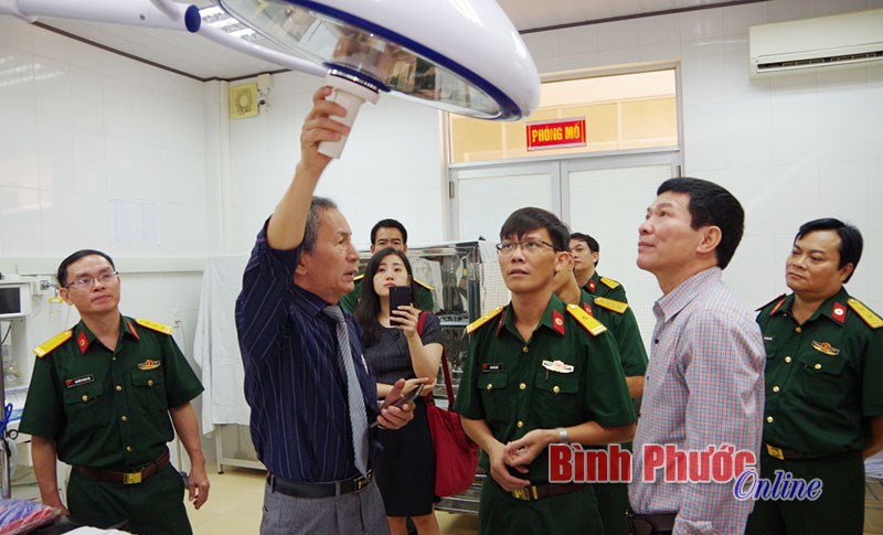 Cục Qu&acirc;n y tập huấn &ldquo;Ph&ograve;ng ngừa chuẩn v&agrave; kiểm so&aacute;t nhiễm khuẩn&rdquo;