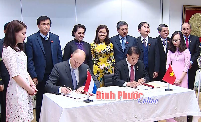 Tập đoàn De Heus sẽ hỗ trợ ngành chăn nuôi Bình Phước đầu ra bền vững