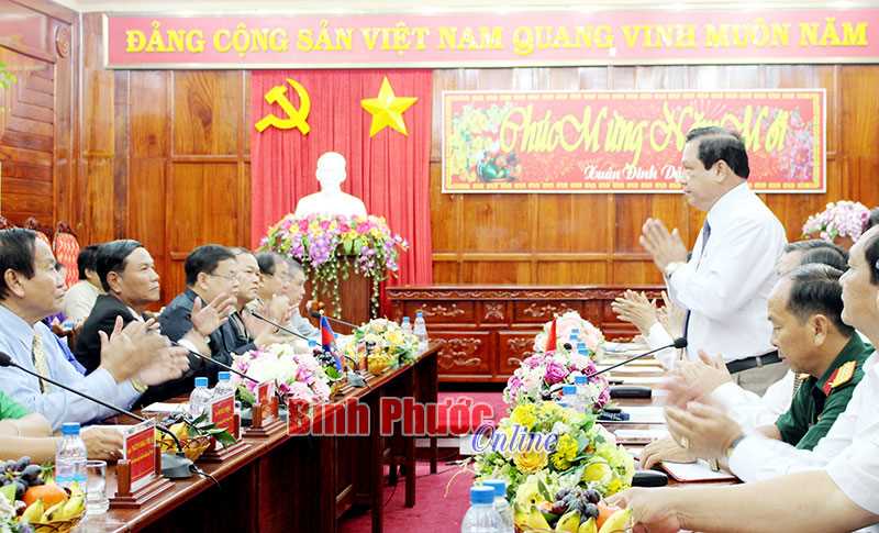 Năm 2017, B&igrave;nh Phước đ&oacute;n 68 đo&agrave;n kh&aacute;ch quốc tế