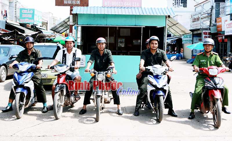 Khắc tinh của tội phạm ở xã Minh Hưng