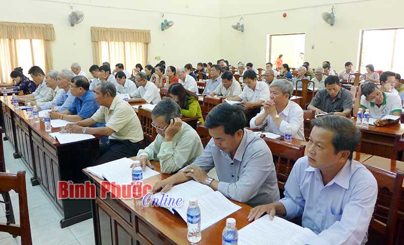 Đồng Xo&agrave;i: Tập huấn Bộ luật H&igrave;nh sự v&agrave; Nghị quyết số 41/2017 của Quốc hội