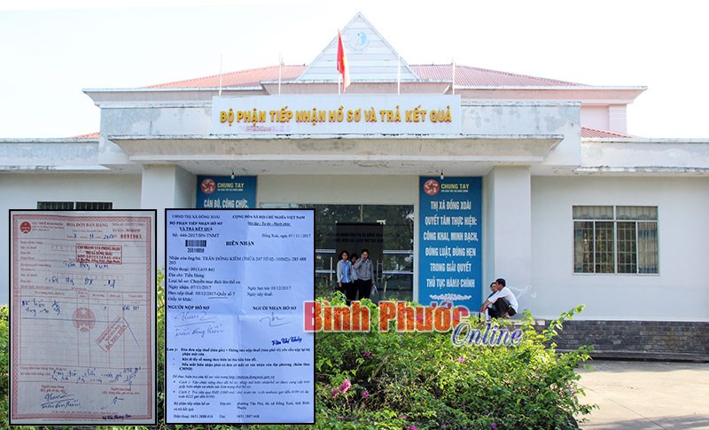 UBND thị x&atilde; Đồng Xo&agrave;i phản hồi th&ocirc;ng tin tr&ecirc;n B&aacute;o B&igrave;nh Phước