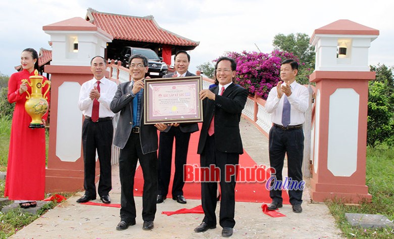 B&igrave;nh Phước c&oacute; cầu gỗ nguy&ecirc;n khối lập kỷ lục Việt Nam
