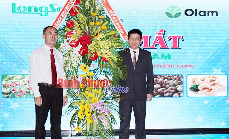 Ra mắt liên doanh giữa Công ty cổ phần Long Sơn và Tập đoàn Olam