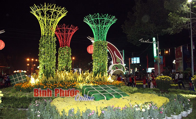 Khai mạc đường hoa xu&acirc;n tại Quảng trường 23-3