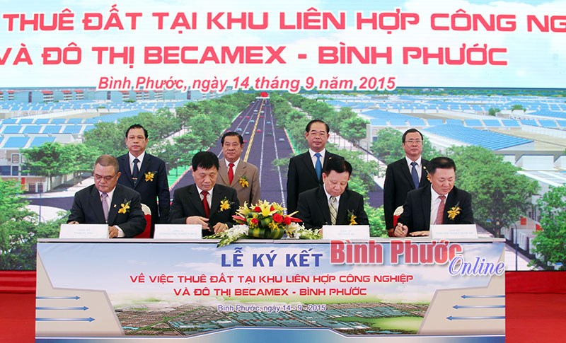 Khu công nghiệp và dân cư Becamex - Bình Phước: Đòn bẩy để Bình Phước phát triển nhanh và bền vững