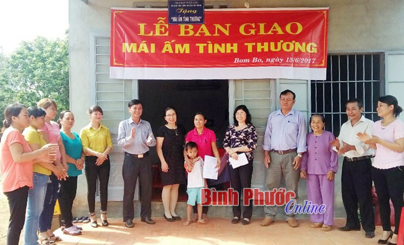 Điểm tựa vững chắc của phụ nữ Bù Đăng