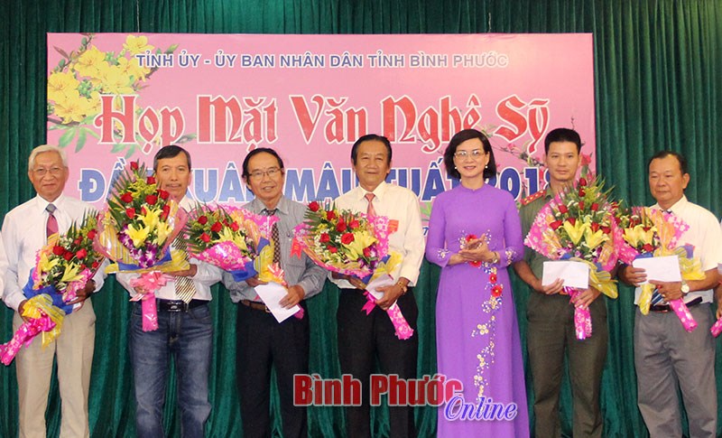 Những điểm s&aacute;ng của văn học, nghệ thuật tỉnh B&igrave;nh Phước năm 2017, định hướng hoạt động năm 2018