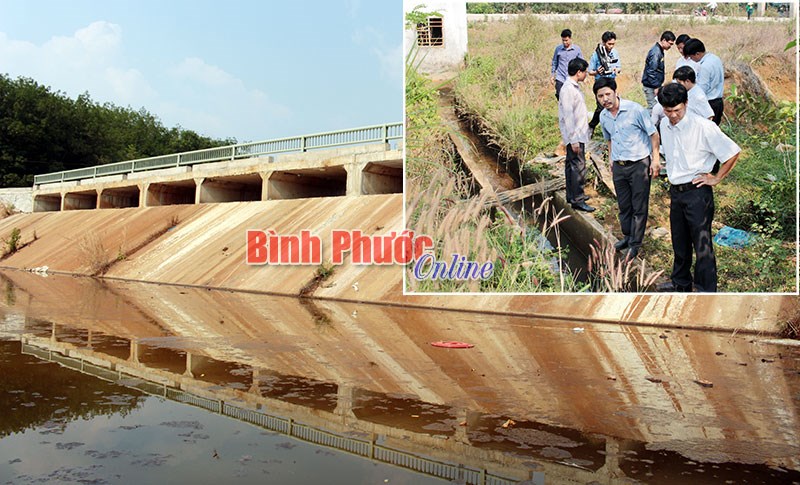 Nâng cấp, nạo vét đập thủy lợi để đối phó với khô hạn
